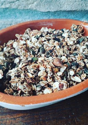 Foto di Granola leggera.. senza grassi e zuccheri aggiunti 😍😍😍😍😍