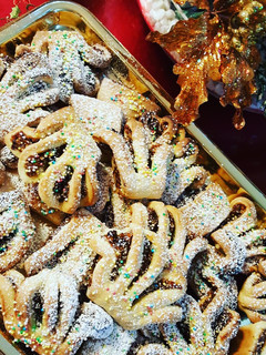Foto di Biscotti siciliani con ripieno di fichi "cucciddati"
