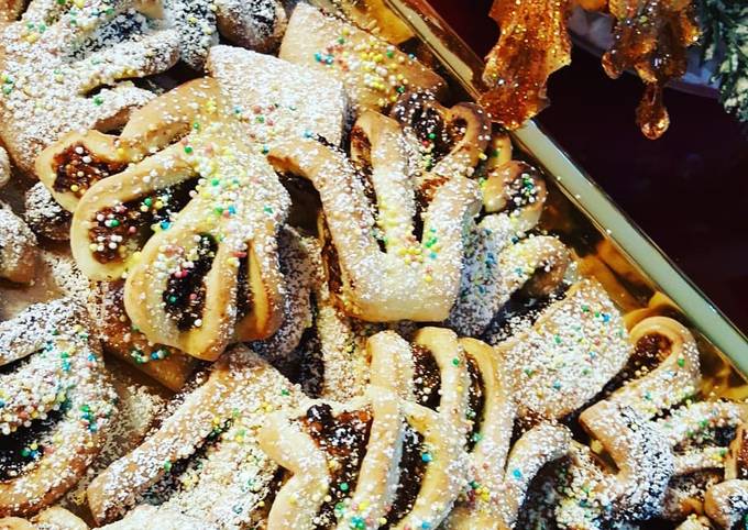 Biscotti con zucchero a velo - Dolci siciliani e no