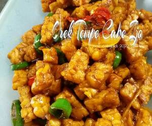 Masakan Unik Orek Tempe Cabe Ijo Enak dan Sehat Masakan Unik Orek Tempe Cabe Ijo Enak dan Sehat
