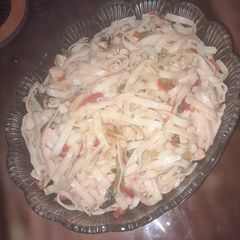 A picture of Chicken Chowmein.