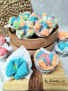Foto resep Bolu Kukus Mekar 1 Telur