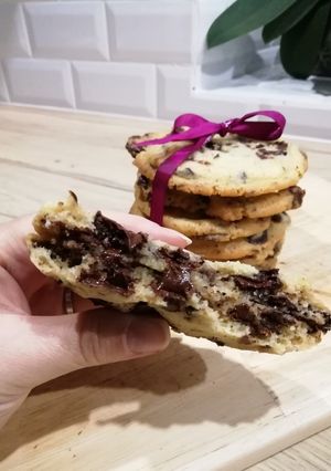 Une photo de Cookies de Cyril Lignac 🍫❤️