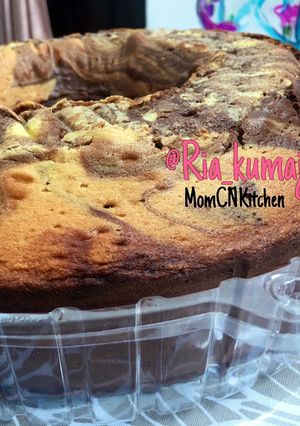Foto resep Cake Marmer- Keik Jadul Manado