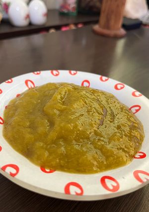 عکسی از دستور ترشک گوجه سبز (ترشک آلوچه)