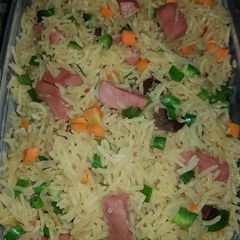 A picture of Fried rice.