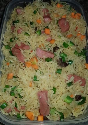 A picture of Fried rice.