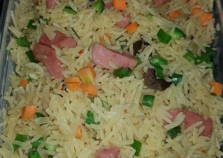 Easiest Way to Make Ultimate Fried rice