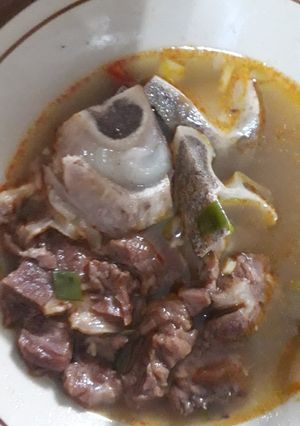 Foto resep Sop sapi bening