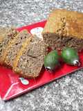 Budín de guayaba, naranja y miel