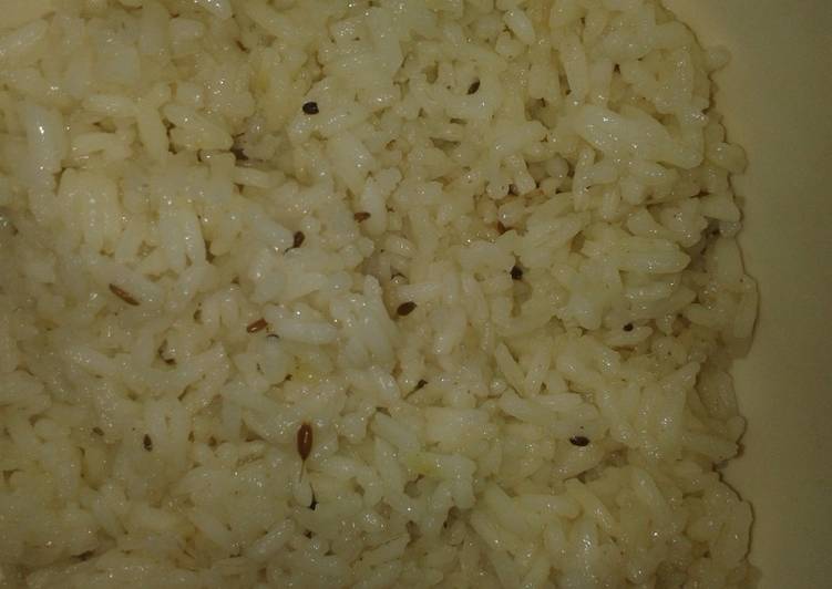 Cumin (Jeera) Rice