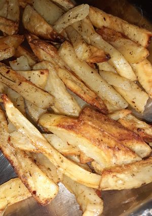 Una foto de Papas al horno