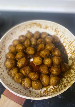 Foto resep Bakso kecap simple