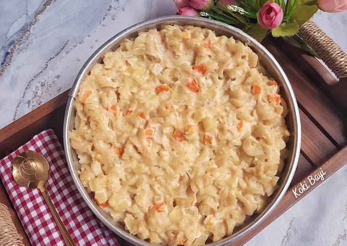 Cara bikin Macaroni Schotel Rice Cooker Cara bikin Macaroni Schotel Rice Cooker