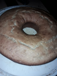Una foto de Budín de banana