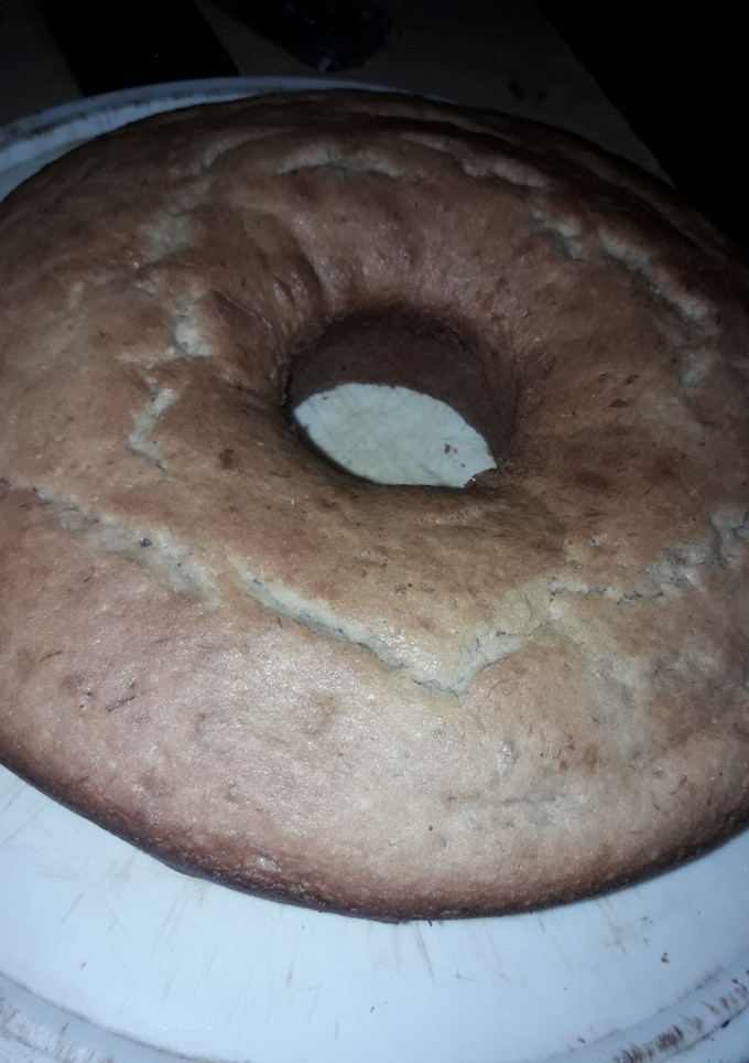 Una foto de Budín de banana