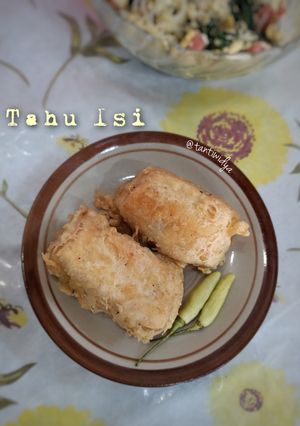 Foto resep Tahu Isi Mie Hajatan