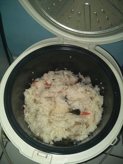 Foto resep Nasi Liwet Ricecooker (simple)