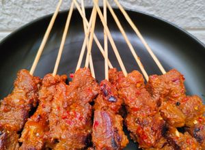 Foto resep Sate Komoh Sapi