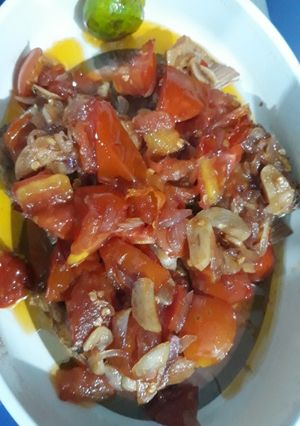 Foto resep Kakap goreng asam pedas