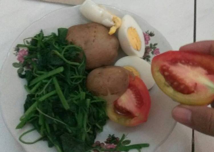 Diet Mayo Day 1(menu siang)