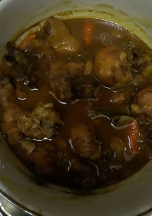 Foto resep Rica Paha Ayam