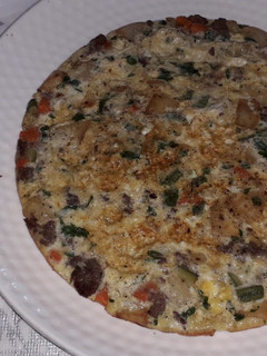 صورة لوصفة طورطيه بالخضر