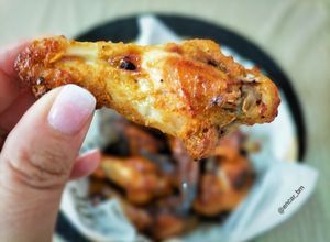 Una foto de Pollo tandoori estilo indio