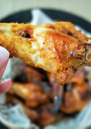 Una foto de Pollo tandoori estilo indio