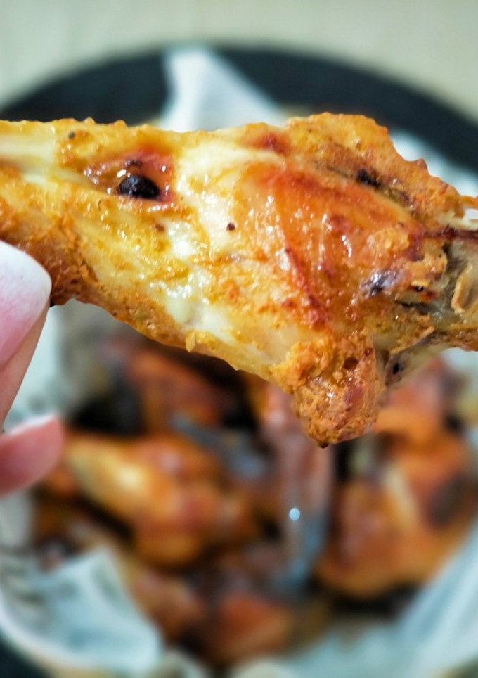 Una foto de Pollo tandoori estilo indio