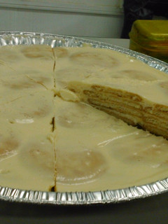 Una foto de Chesscake sencillo de limón