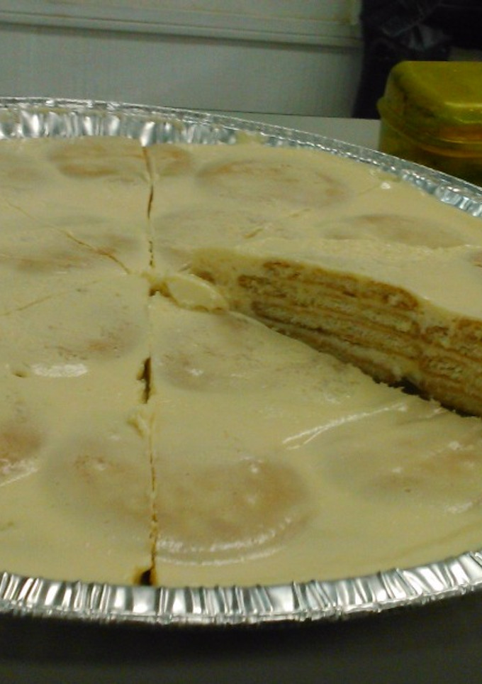 Una foto de Chesscake sencillo de limón