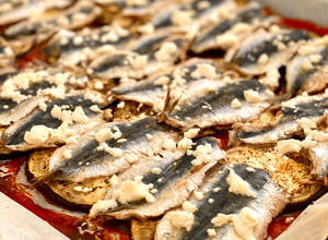 Foto principal de Sardinas al horno estilo mediterráneo