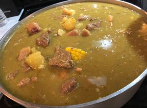 Una foto de Sancocho Dominicano