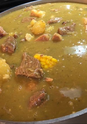 Una foto de Sancocho Dominicano