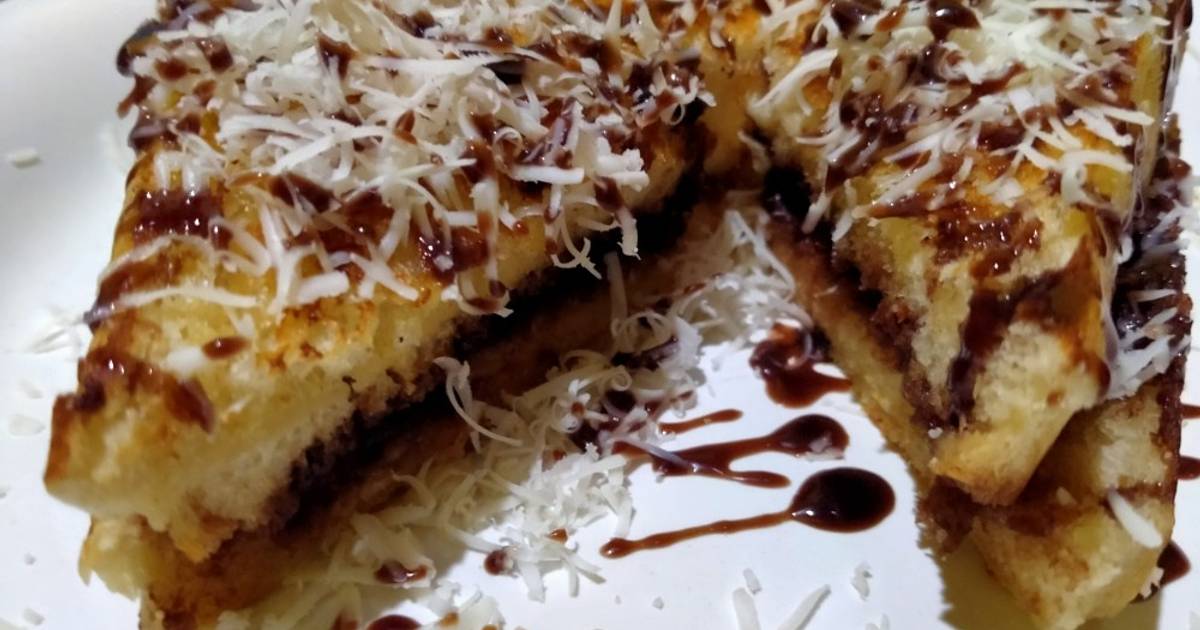  Resep  Roti  bakar teflon  oleh dewi Cookpad