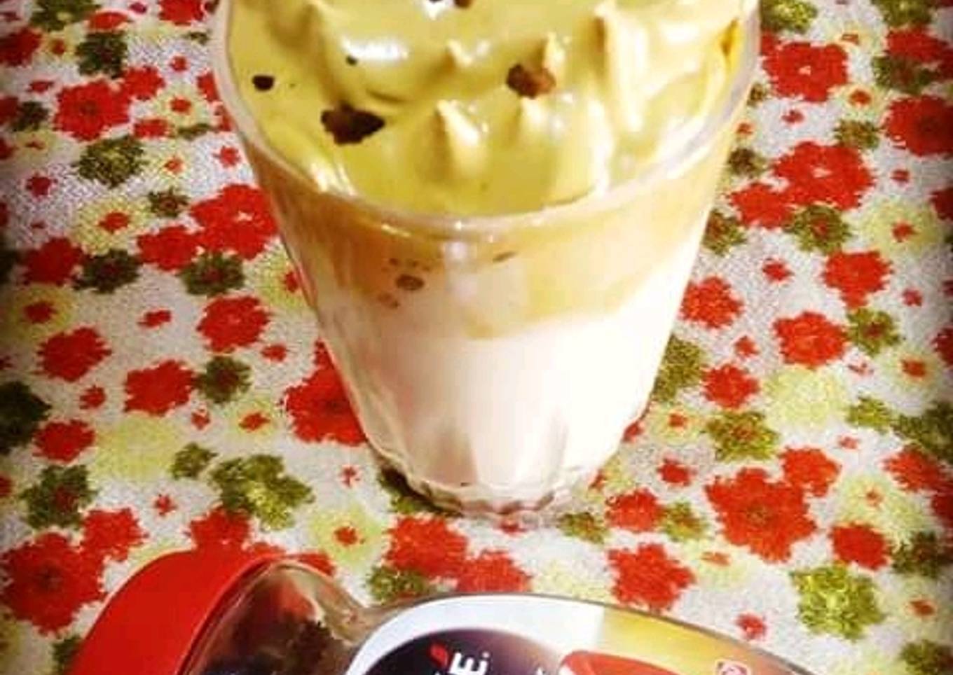 Dalgona coffee