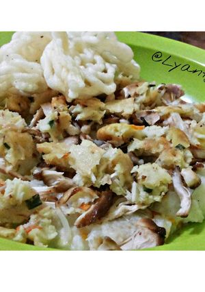 Foto resep Bubur Ayam Bakwan