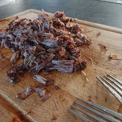 Asian-Style Pulled Pork A picture of Asian-Style Pulled Pork.