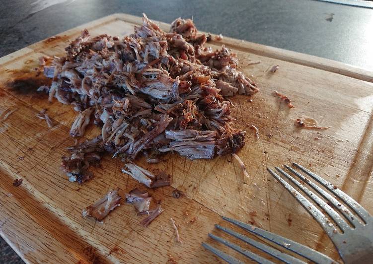 Recipe of Award-winning Asian-Style Pulled Pork