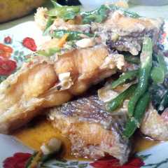 รูปของ Ikan nila santan cabai hijau #BikinRamadhanBerkesan