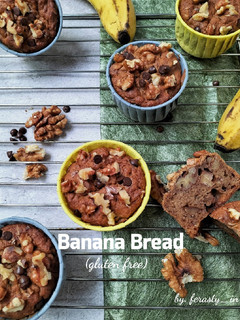 Foto resep Banana Bread (gluten free)