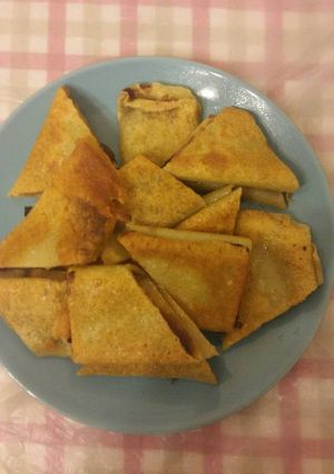 Foto resep Pancake red bean