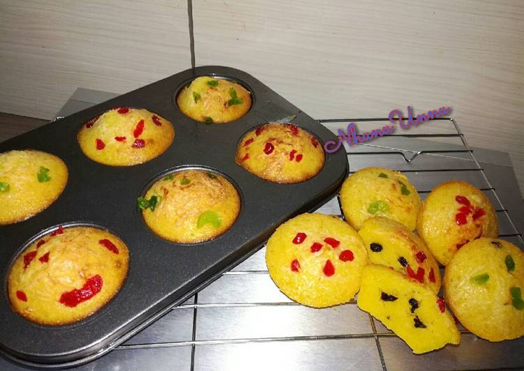 Cara Gampang mengolah Cake labu kismis panggang Anti Gagal