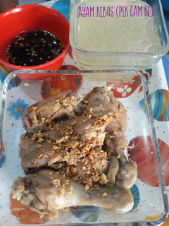 Foto resep Ayam Rebus (Pek Cam Ke)