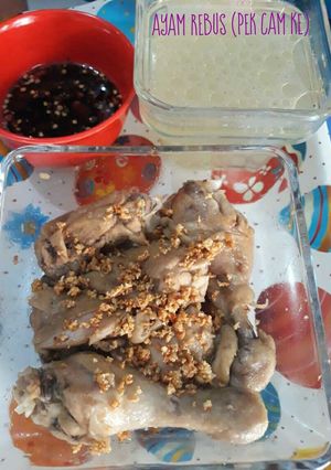 Foto resep Ayam Rebus (Pek Cam Ke)
