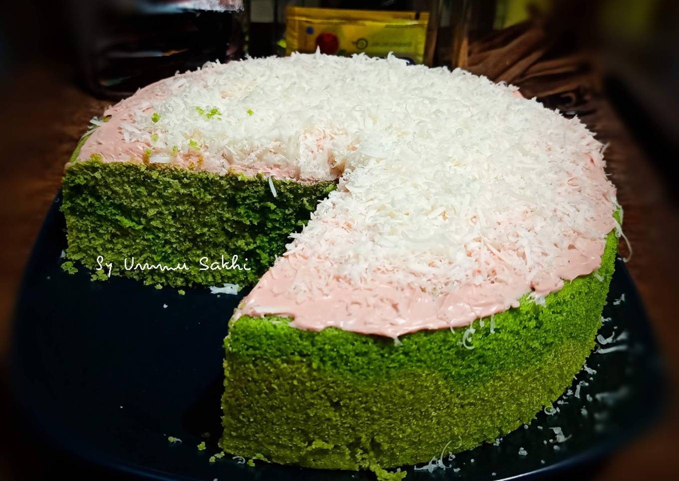 BOLU PANDAN CLASSIC KUKUS (SIMPLE)
