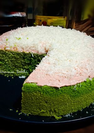 Foto resep BOLU PANDAN CLASSIC KUKUS (SIMPLE)