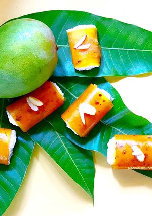 A picture of Aam Shotto Sandesh.