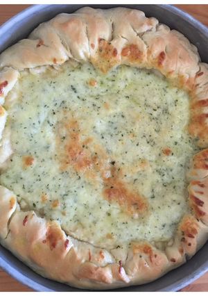 Foto de Esfihão de queijo